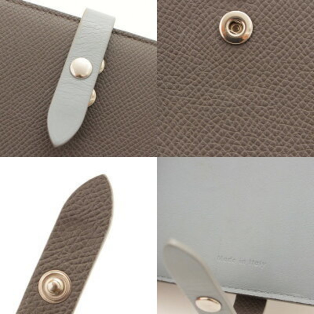 Celine Strap Wallet Multi Function Medium Grey X … - image 7